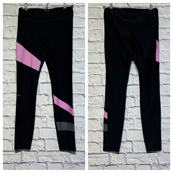 Under armour heatgear compression leggings Size M - Picture 1 of 12
